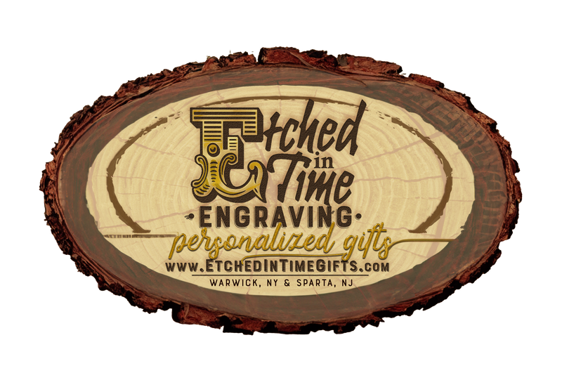 Etched In Time Engraving logo