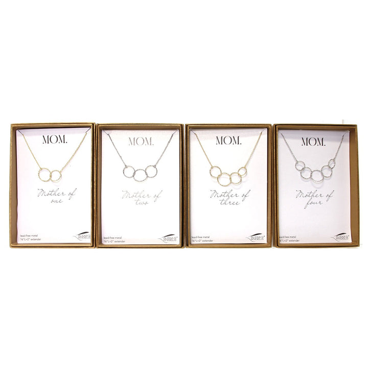 Mother of... | Linked Rings Necklace
