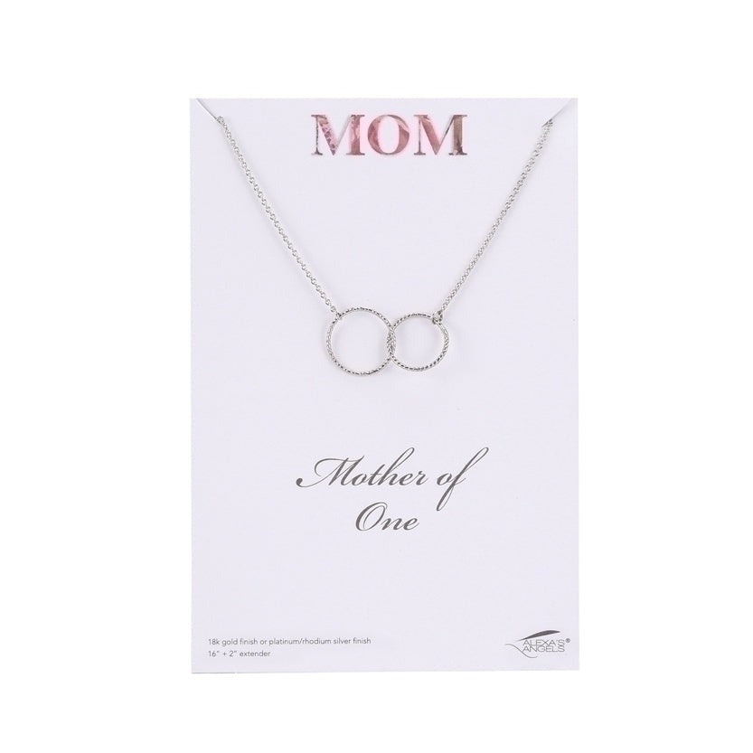 Mother of... | Linked Rings Necklace