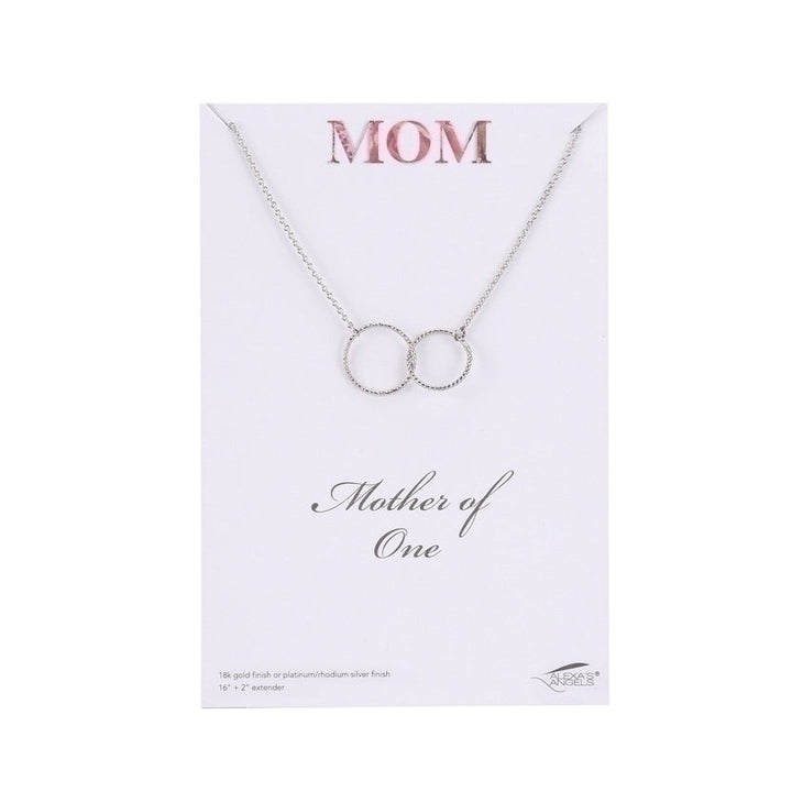 Mother of... | Linked Rings Necklace