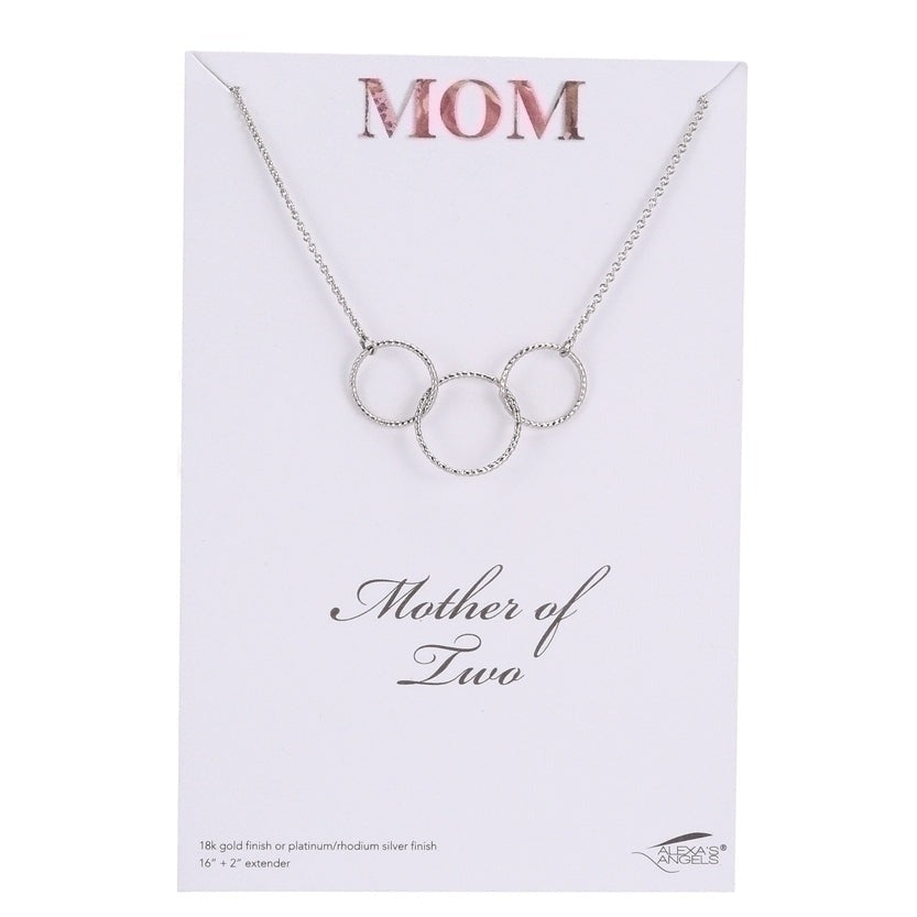 Mother of... | Linked Rings Necklace