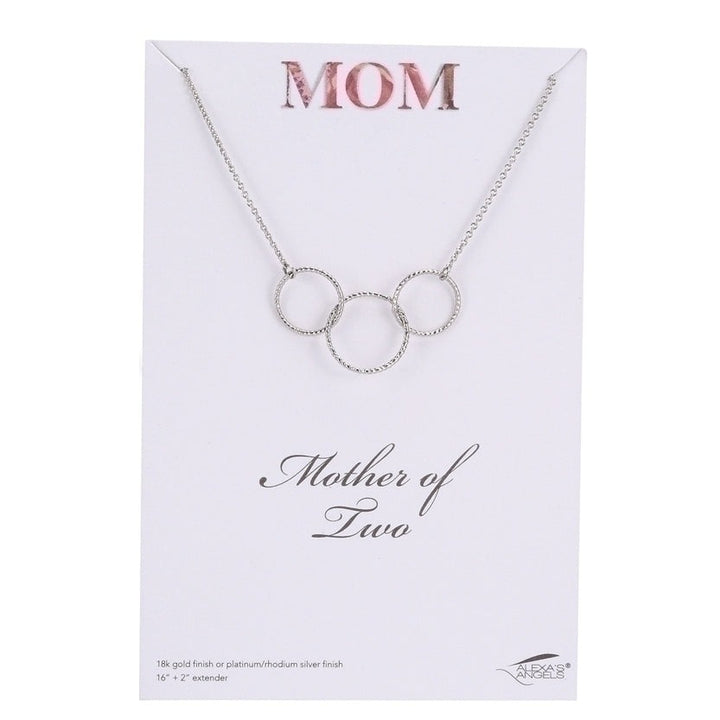 Mother of... | Linked Rings Necklace
