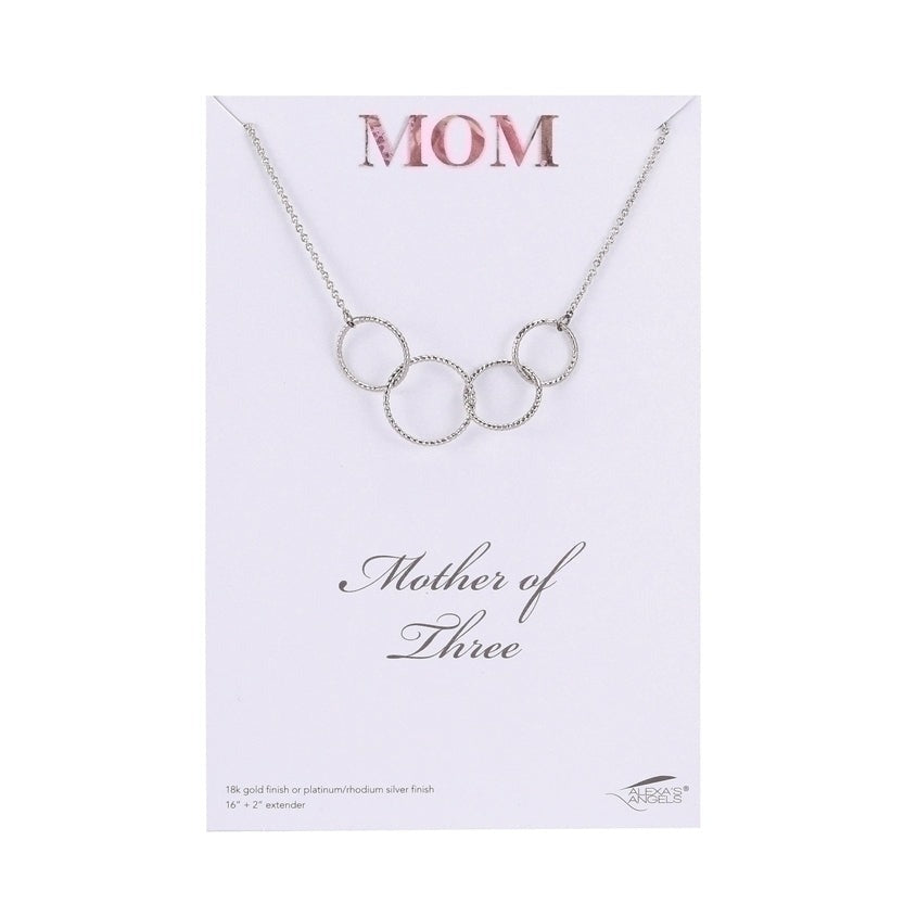 Mother of... | Linked Rings Necklace