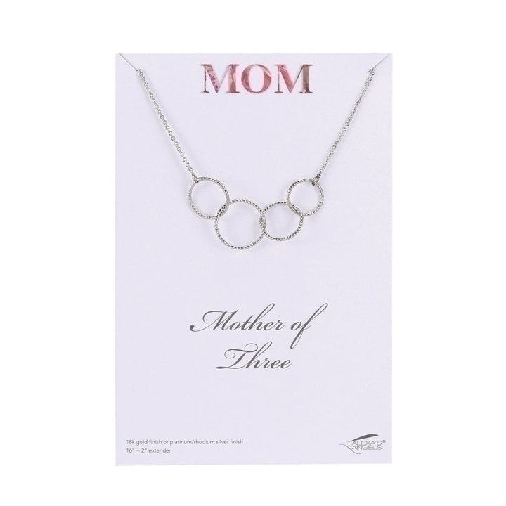 Mother of... | Linked Rings Necklace