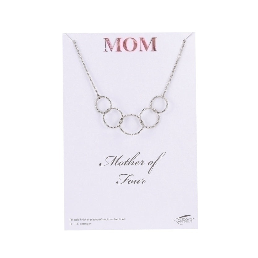 Mother of... | Linked Rings Necklace