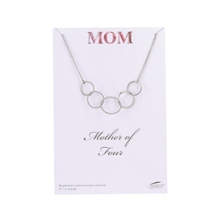 Mother of... | Linked Rings Necklace
