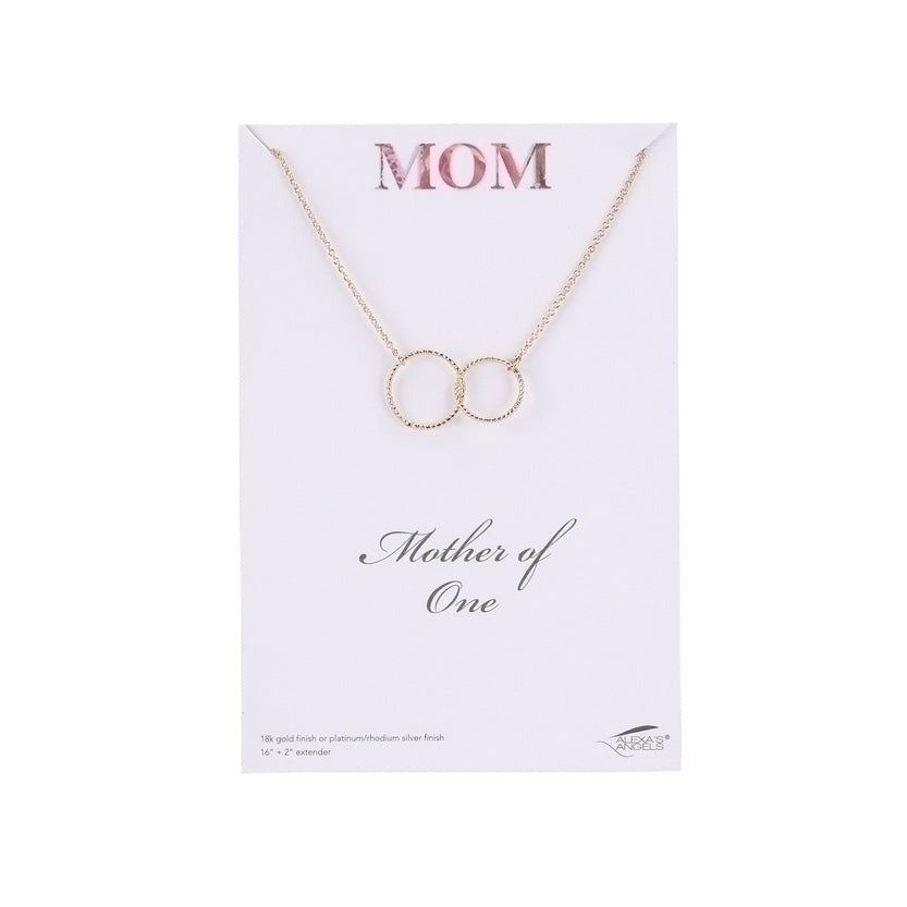 Mother of... | Linked Rings Necklace