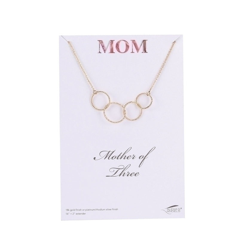 Mother of... | Linked Rings Necklace