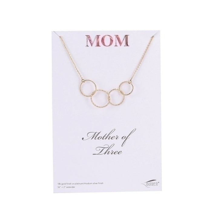 Mother of... | Linked Rings Necklace