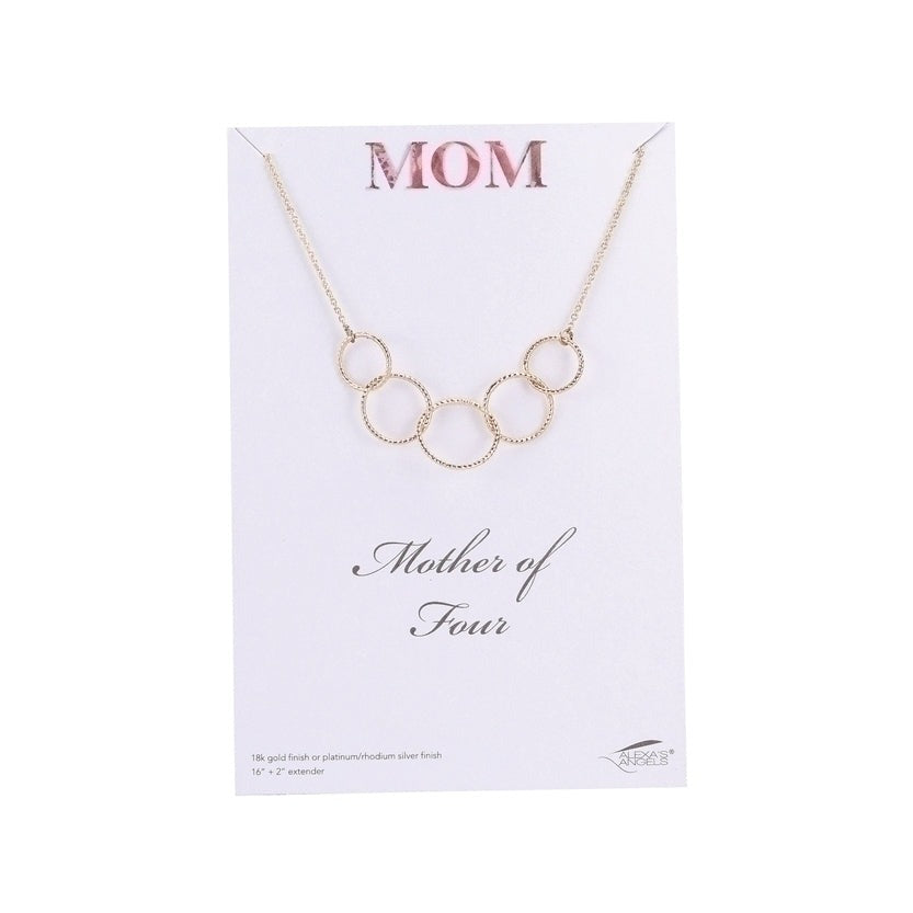 Mother of... | Linked Rings Necklace