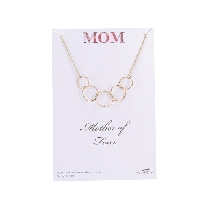 Mother of... | Linked Rings Necklace
