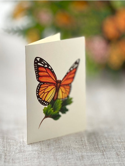 Butterflies & Buttercups | Fresh Cut Paper Pop Up Bouquet & Card - 3720