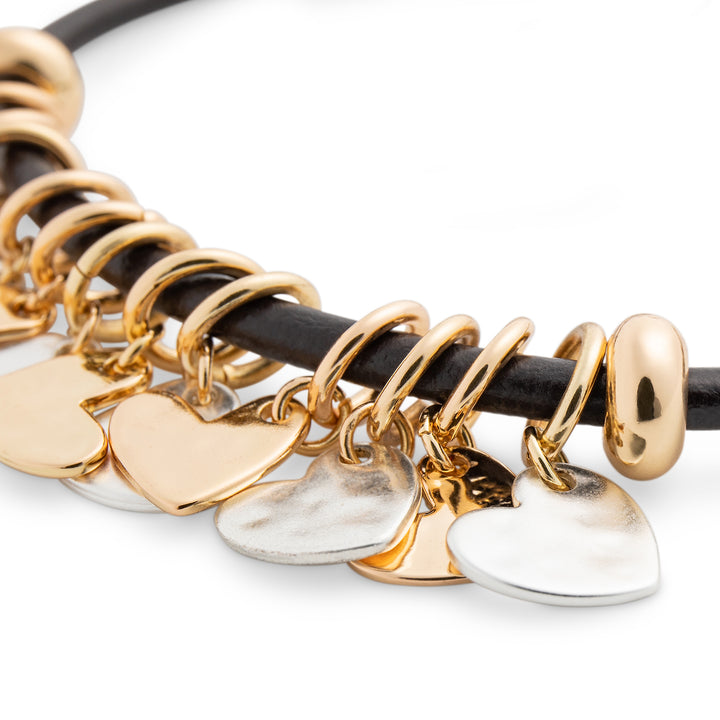 Heart Charm Bracelet - 1004130149