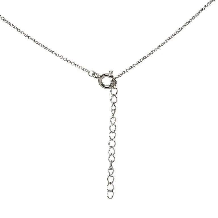 5 Stone Trinity Mother's Pendant | Celtic Birthstone Pendant - MP5T