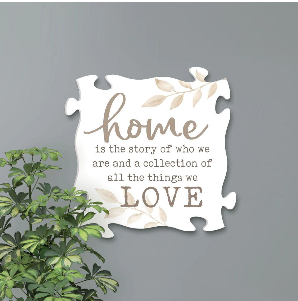 Home Collection Puzzle Piece *IN STORE/CURBSIDE ONLY*