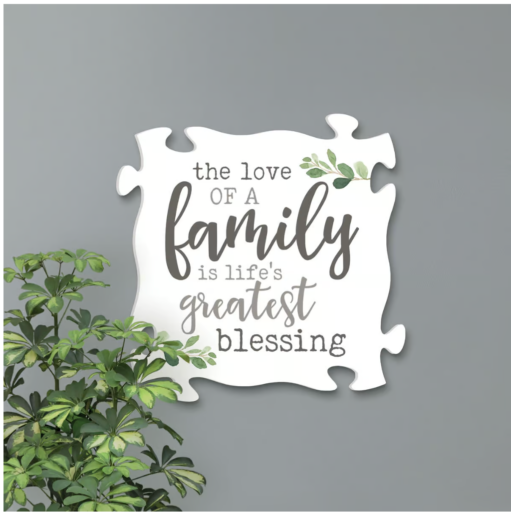 The love of a Family Puzzle Piece *IN STORE PICK UP ONLY*