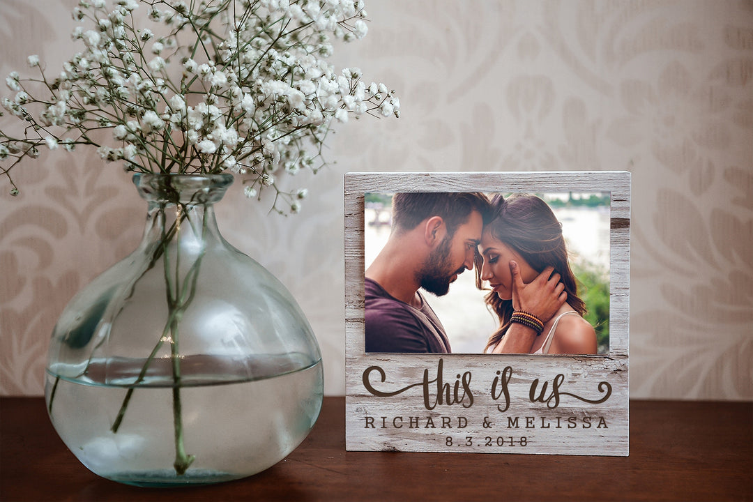 This is Us | Personalized Table Top Picture Frame - ZPHF0176