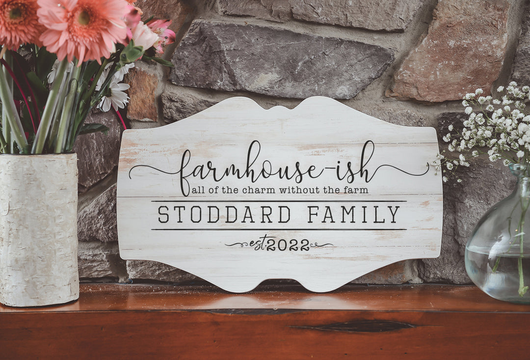 Personalized Farm-ish All of The Charm Without The Farm ZSGS0009