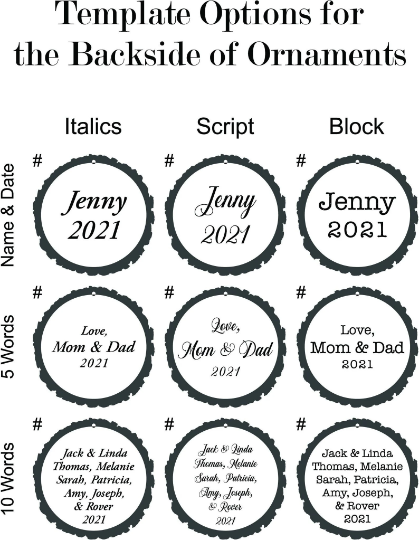 Personalized White Wash Puzzle Frame **Multiple Template Designs**