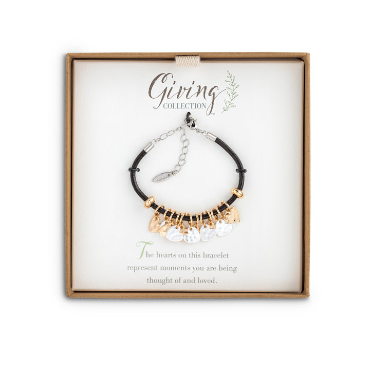 Heart Charm Bracelet - 1004130149