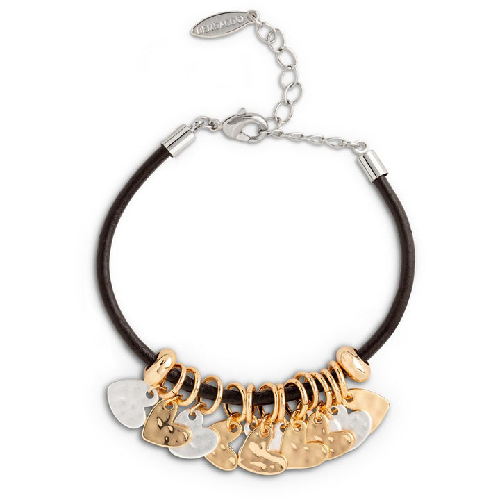 Heart Charm Bracelet - 1004130149