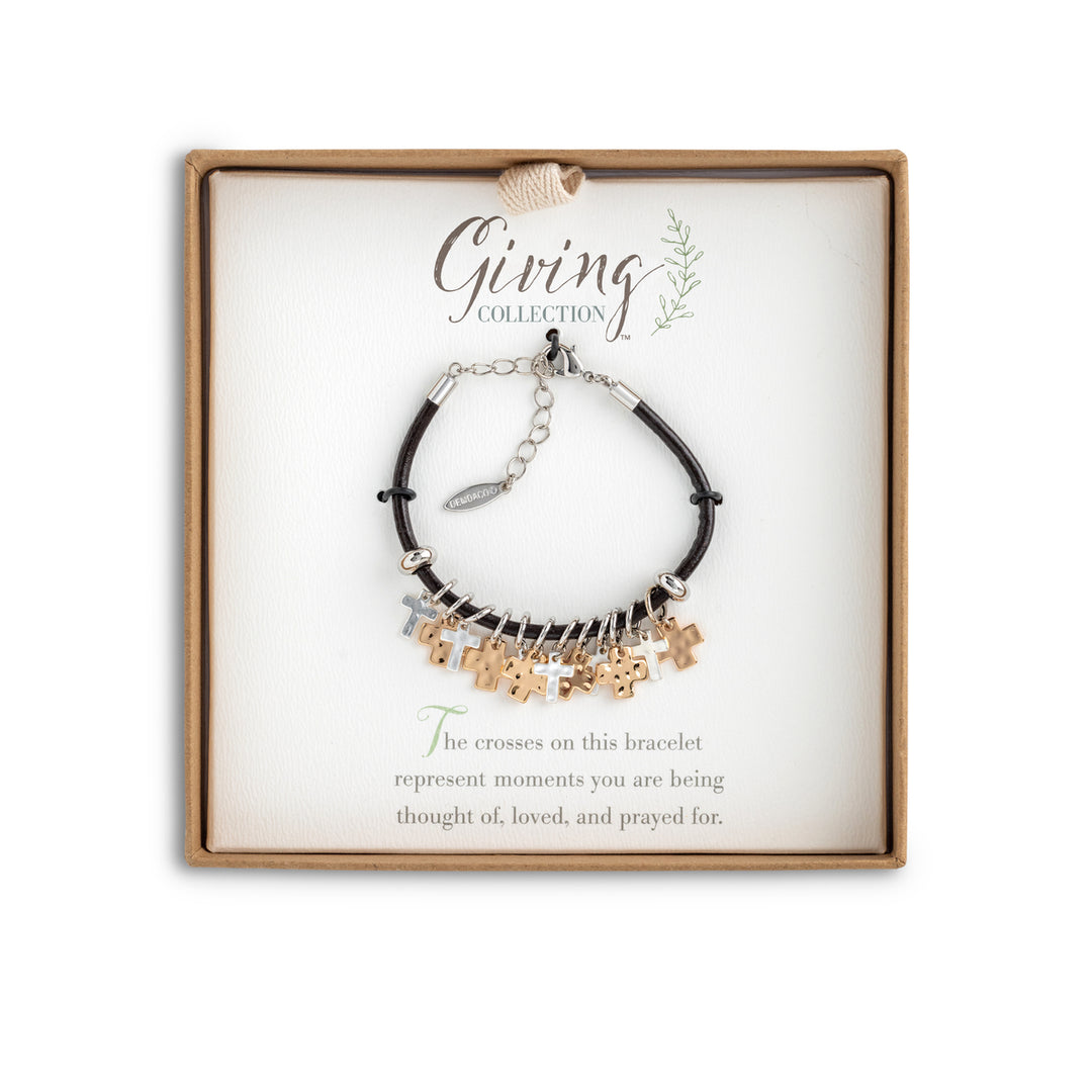 Cross Charm Bracelet - 1004130150