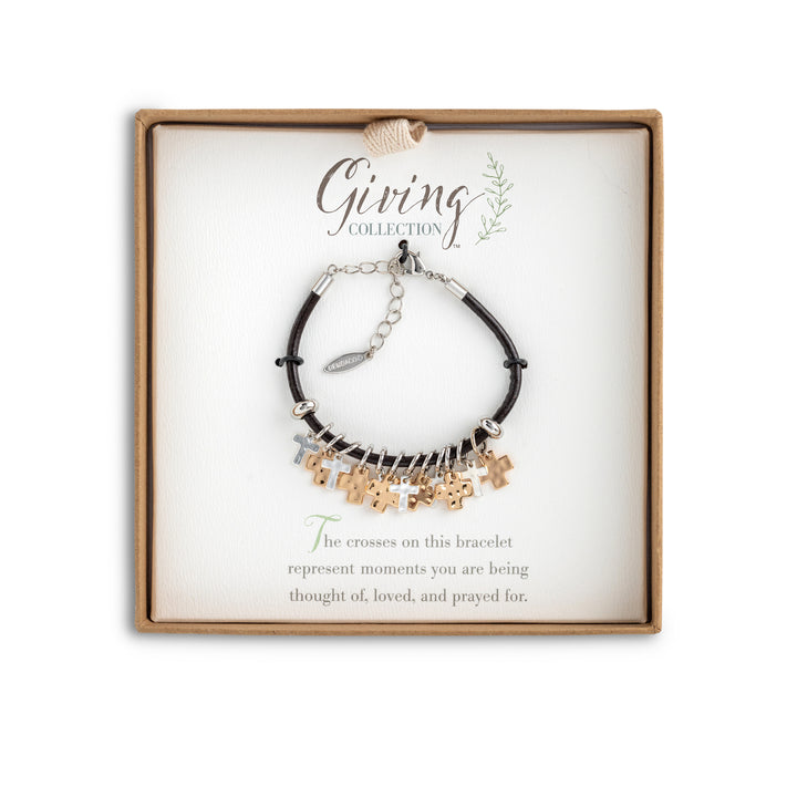 Cross Charm Bracelet - 1004130150