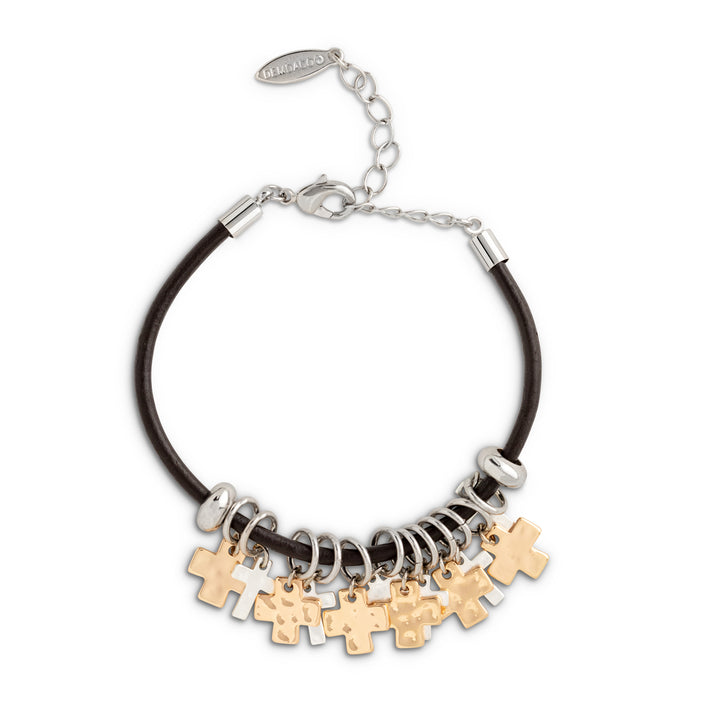 Cross Charm Bracelet - 1004130150