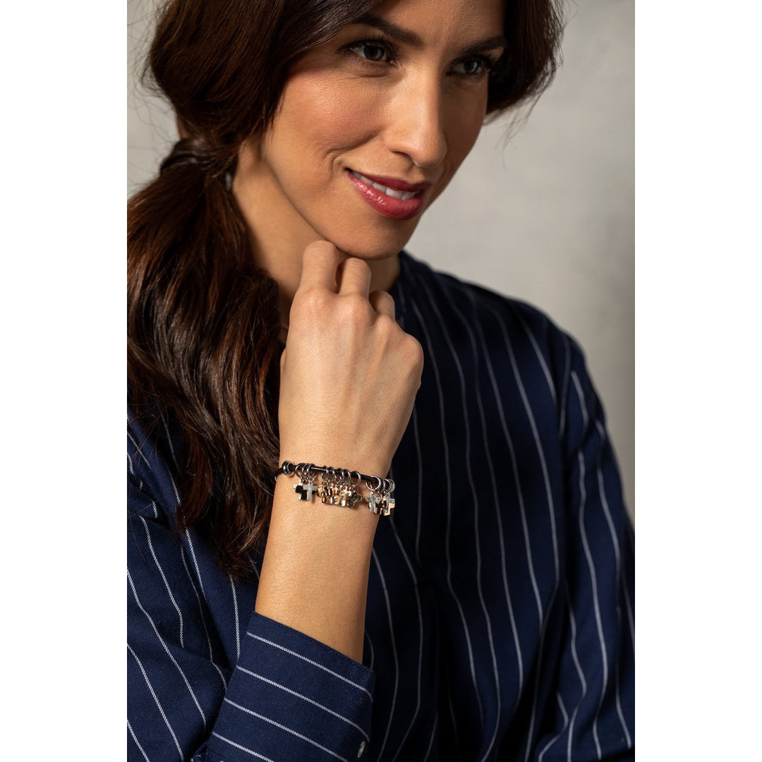 Cross Charm Bracelet - 1004130150