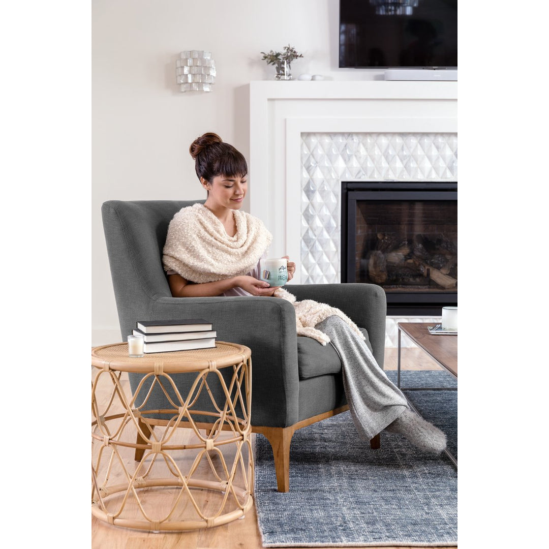 Cream Giving Shawl - 1004140001