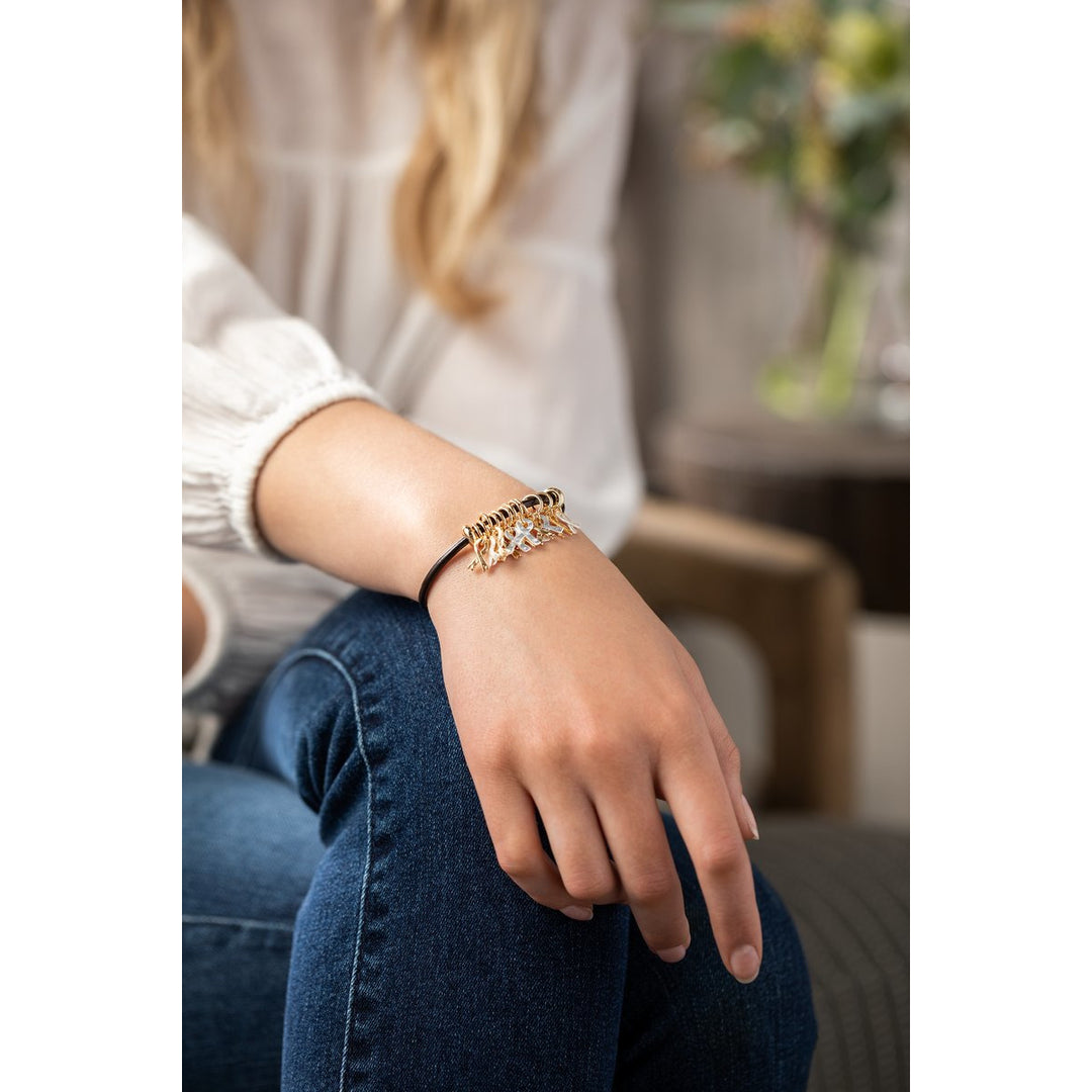 Ribbon Charm Bracelet - 1004440080