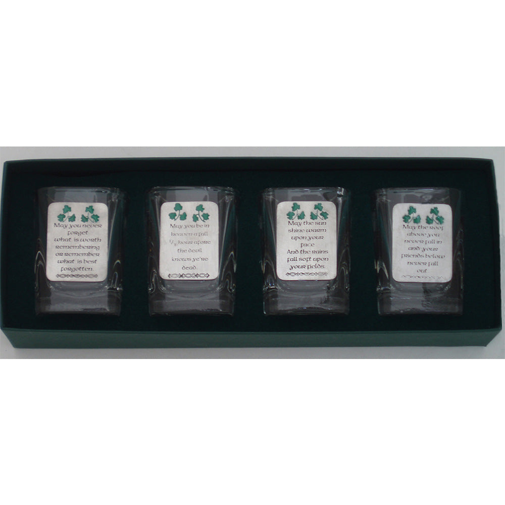 Irish Blessing Shot Glasses - 1405 Shot