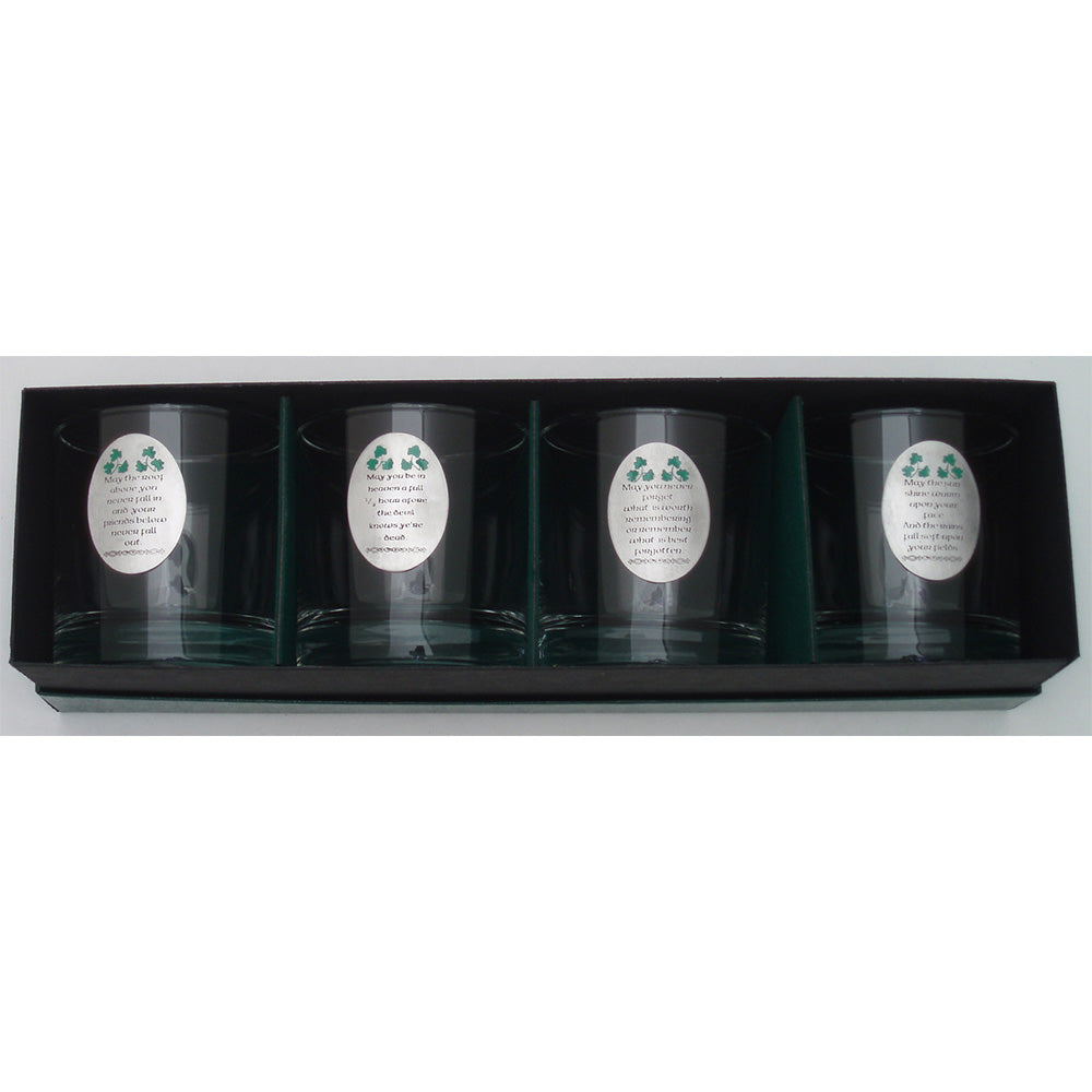Irish Blessing Lo-Ball Glasses - 1450 GW