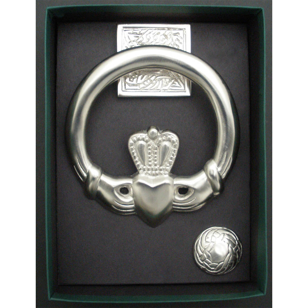 Silver Claddagh Door Knocker - 5801-S