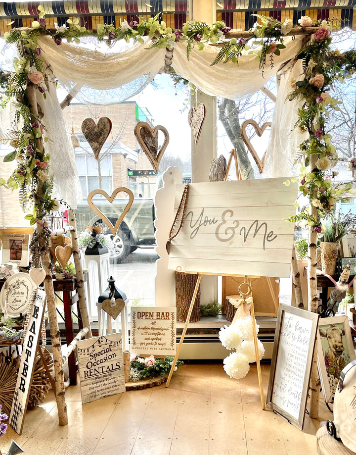 Wedding Arch Decor