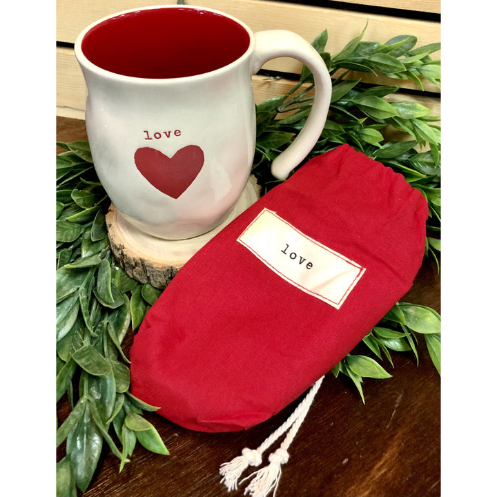 The Warm Heart Love Mug - 1004470054
