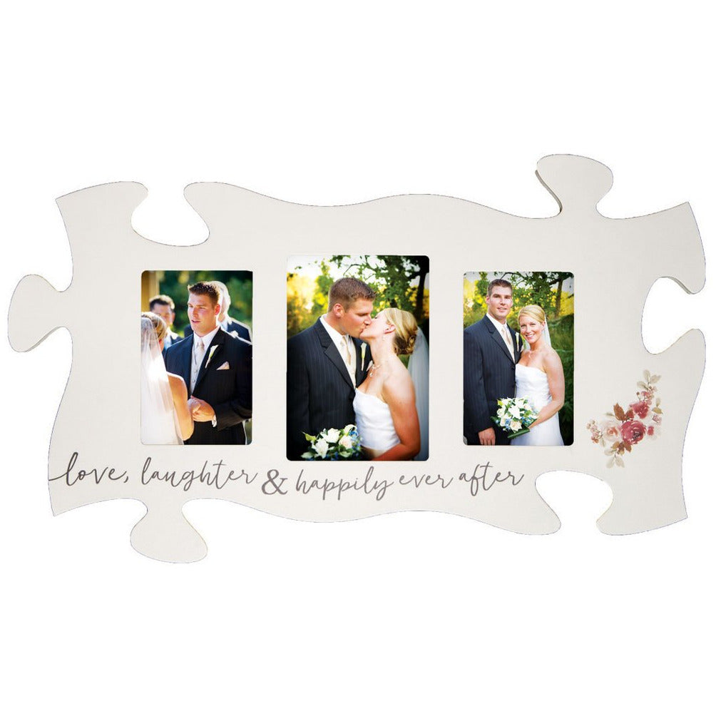 Love, Laughter, & Happily Ever After Puzzle Piece