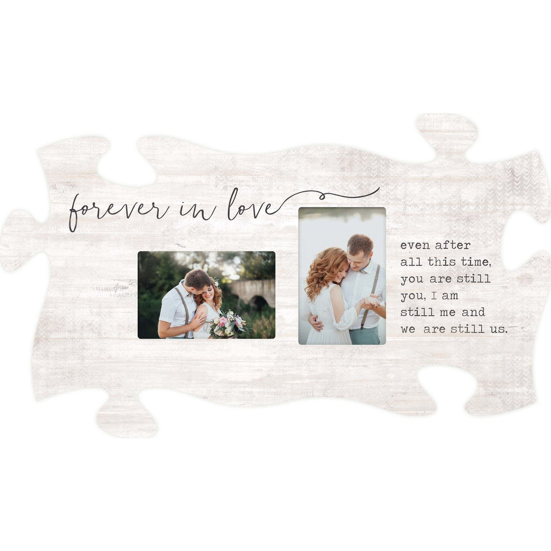 Forever in Love Puzzle Piece