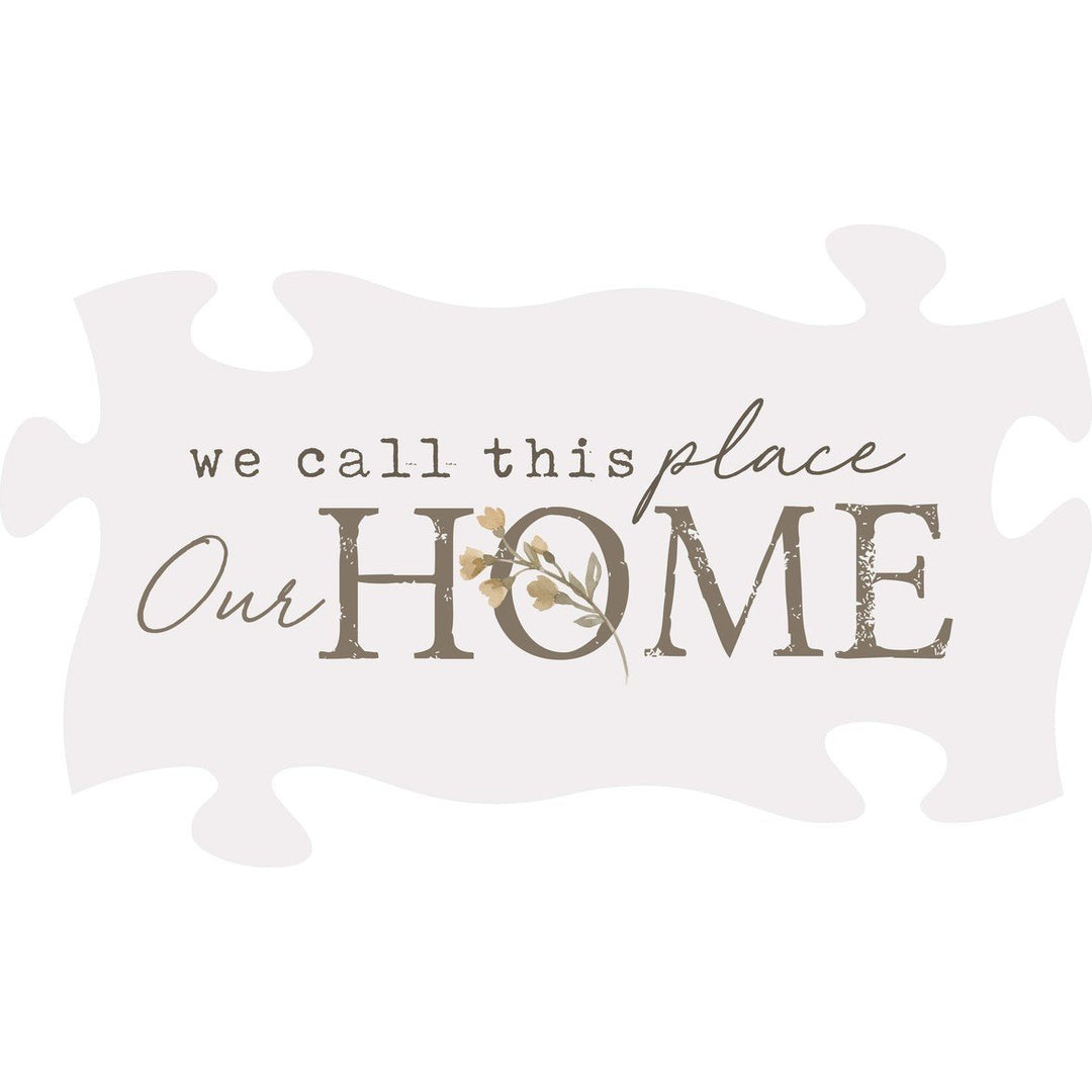 We Call This Place Home Puzzle Piece