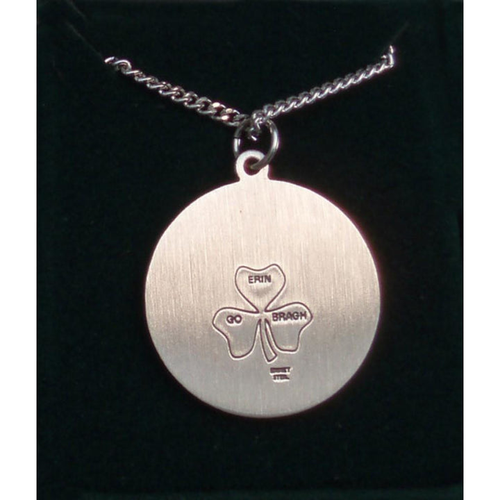 Sterling Patron Saint of Travelers Necklace - 4435