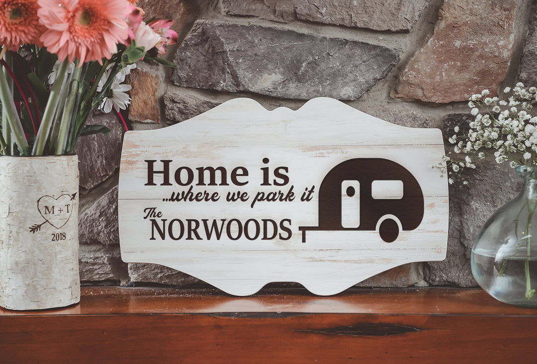 Personalized Home Is Where We Park It - ZSGS0009