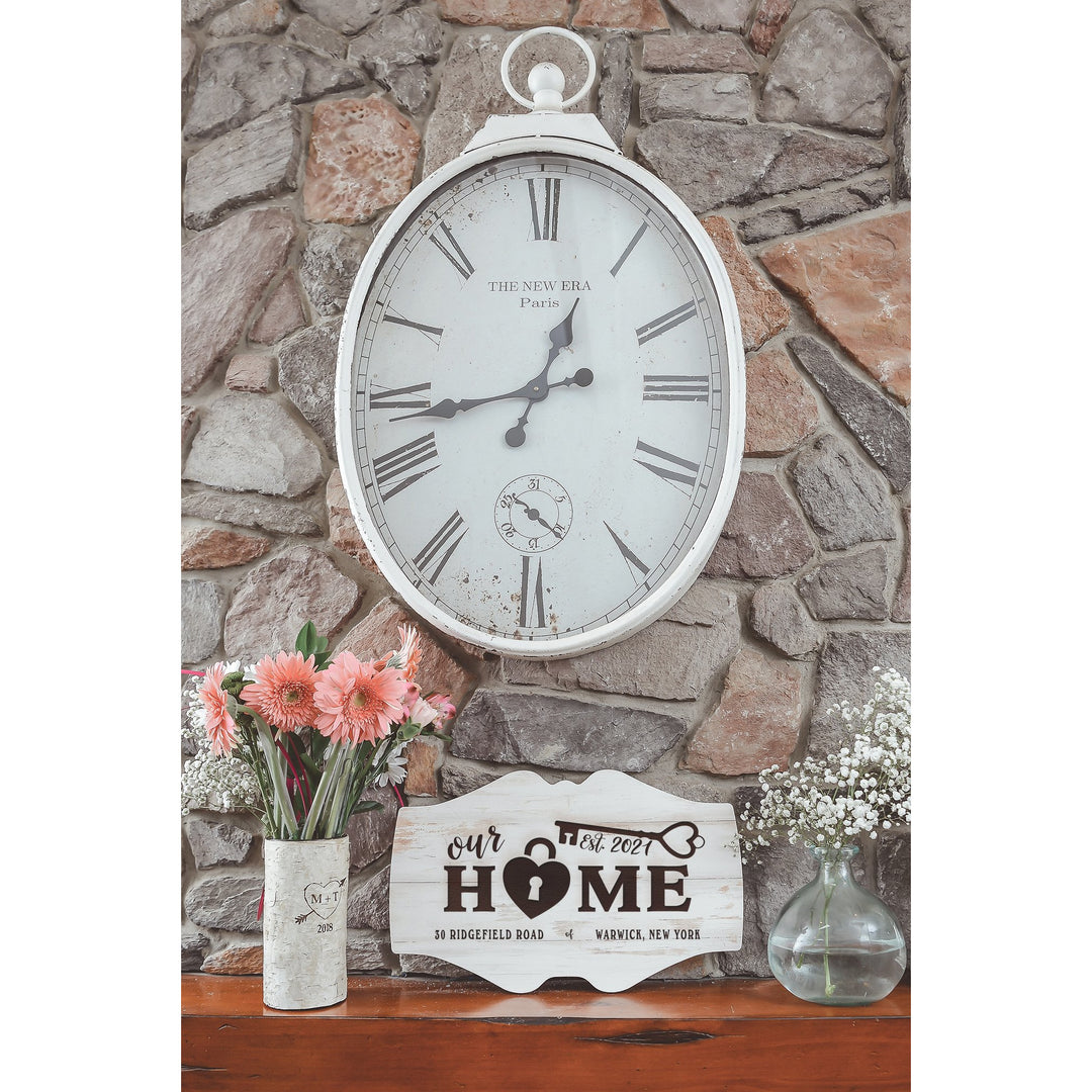 Personalized First Home Sign - ZSGZ0009
