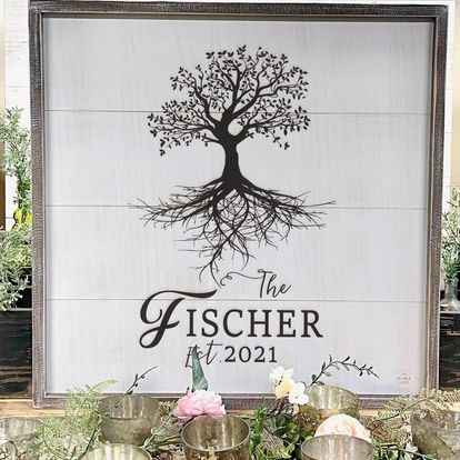 Personalized Signs