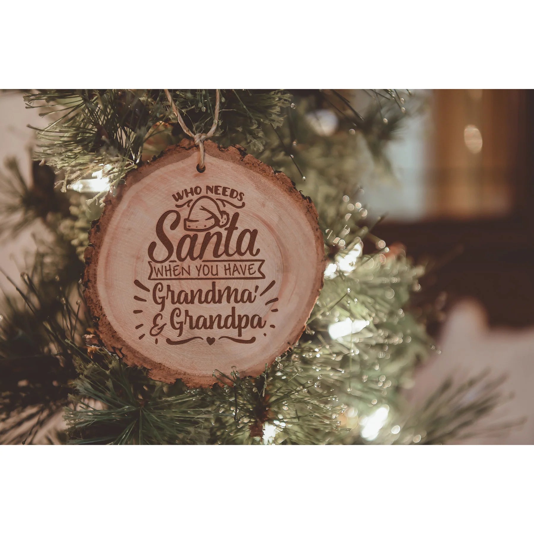 Wood Ornaments