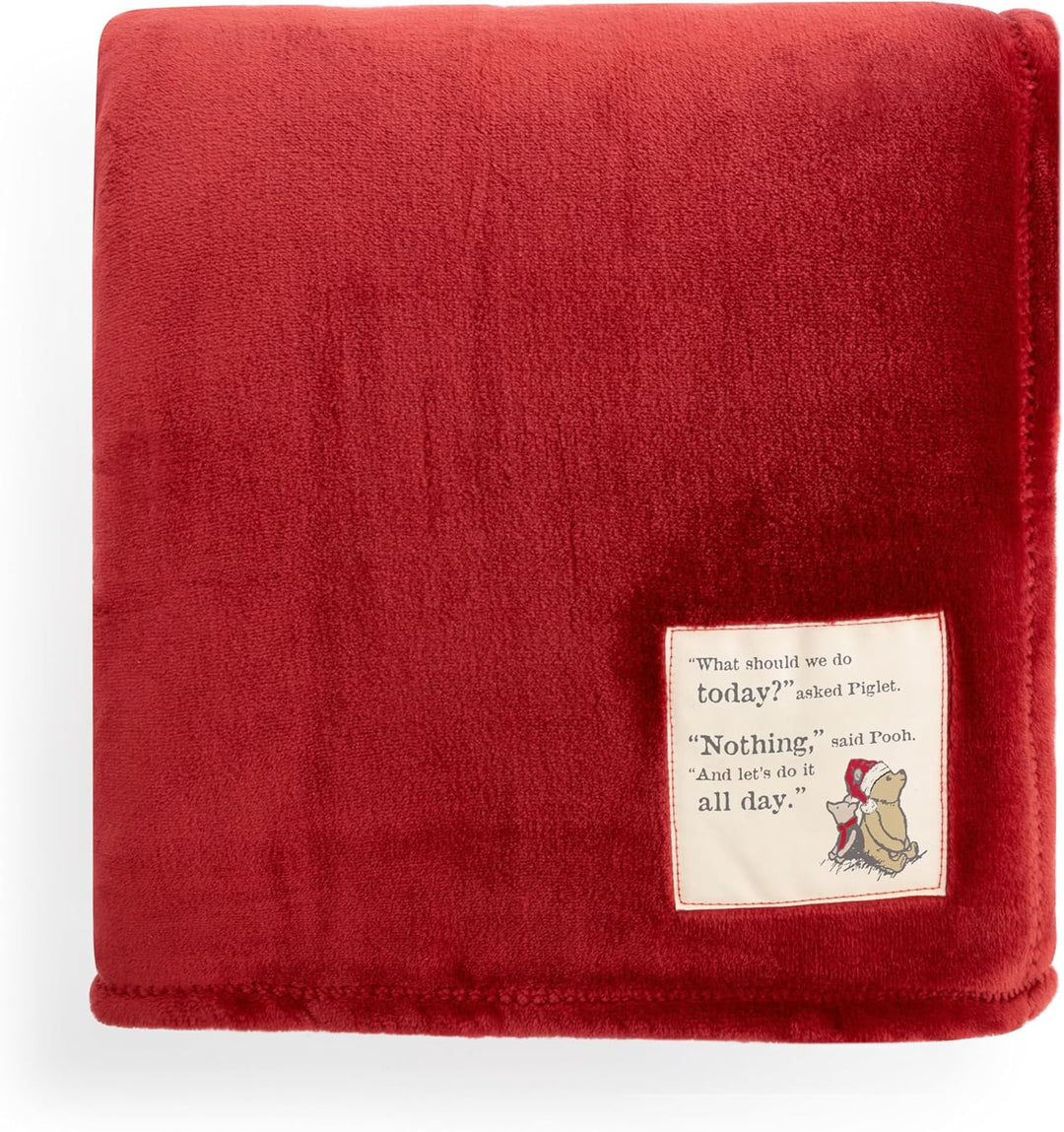 Winnie the Pooh Nothing All Day - Family Mega Blanket - 2020240288