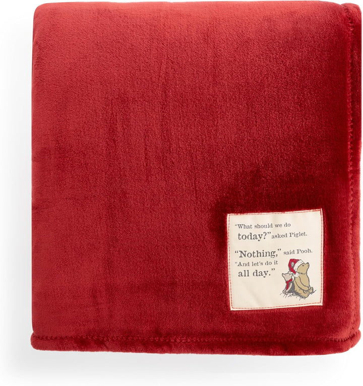 Winnie the Pooh Nothing All Day - Family Mega Blanket - 2020240288