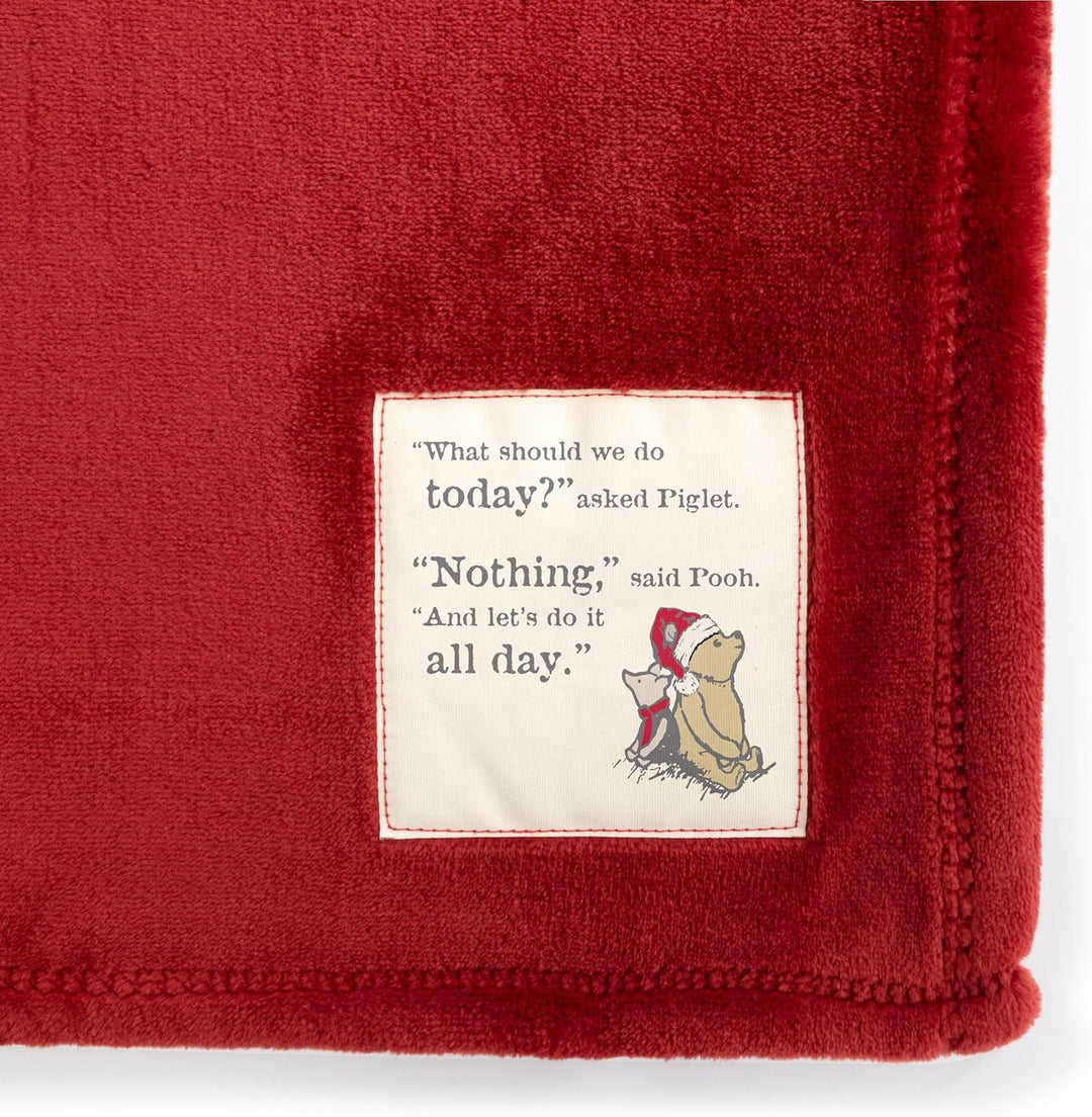 Winnie the Pooh Nothing All Day - Family Mega Blanket - 2020240288