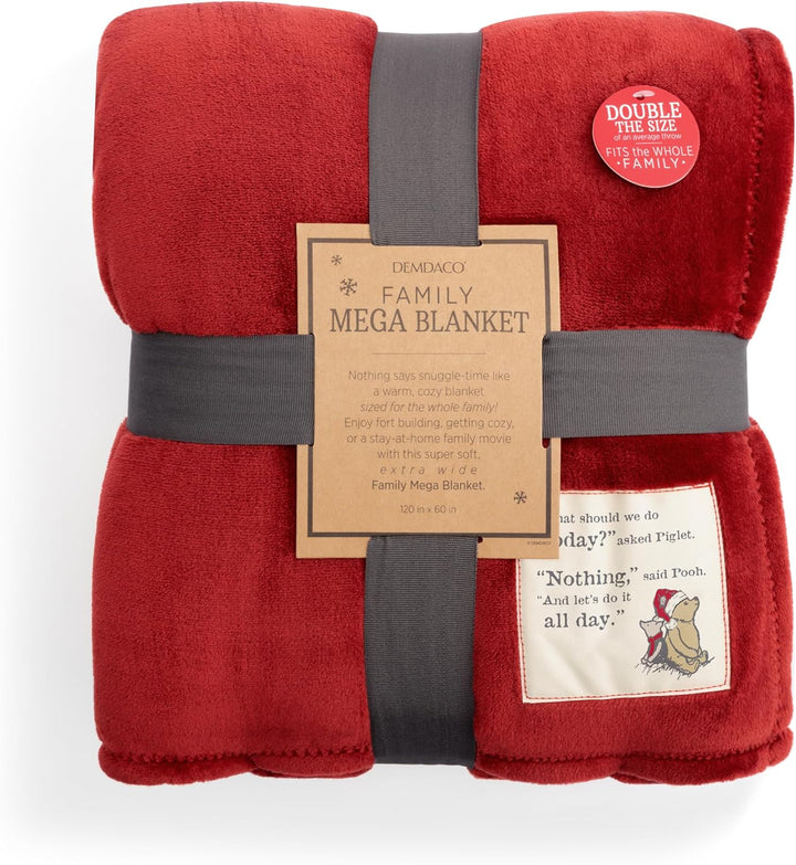 Winnie the Pooh Nothing All Day - Family Mega Blanket - 2020240288