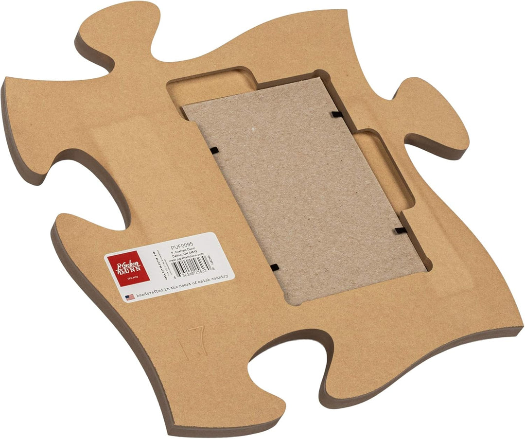 Puzzle Frame | I Love You A Bushel & A Peck