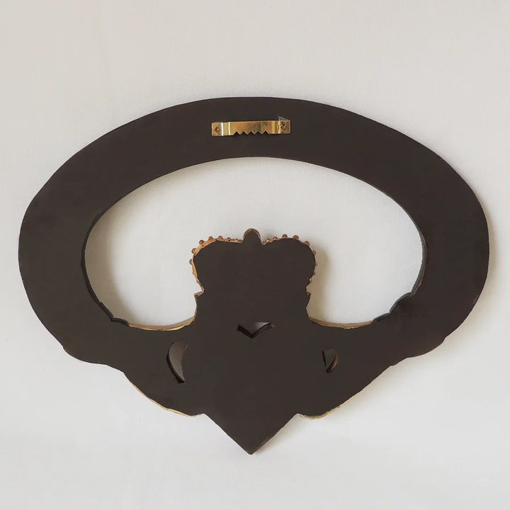 Irish Claddagh Wall Hanging - Celtic Love Loyalty Friendship Decor - 54999